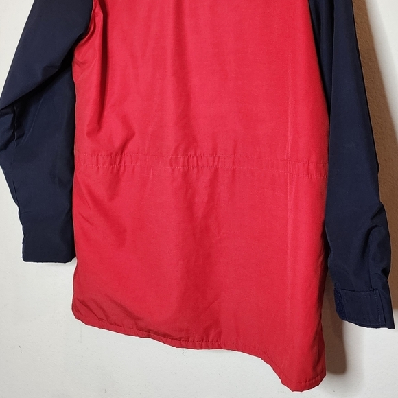 Mother Karen's Red Blue Coat. Men's size Large. - Picture 10 of 14